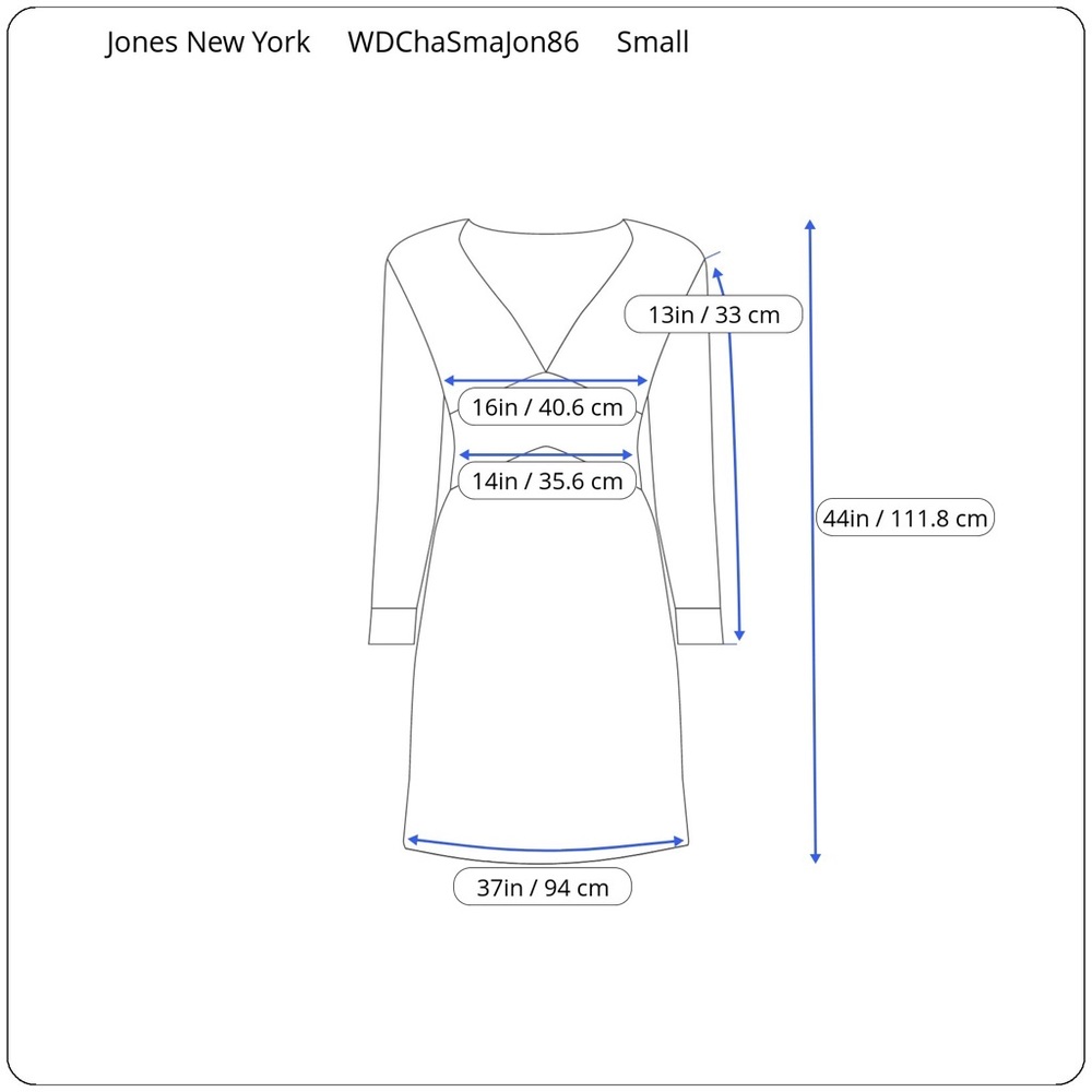 Jones New York Women’s Knit Dress - Picture 6 of 6